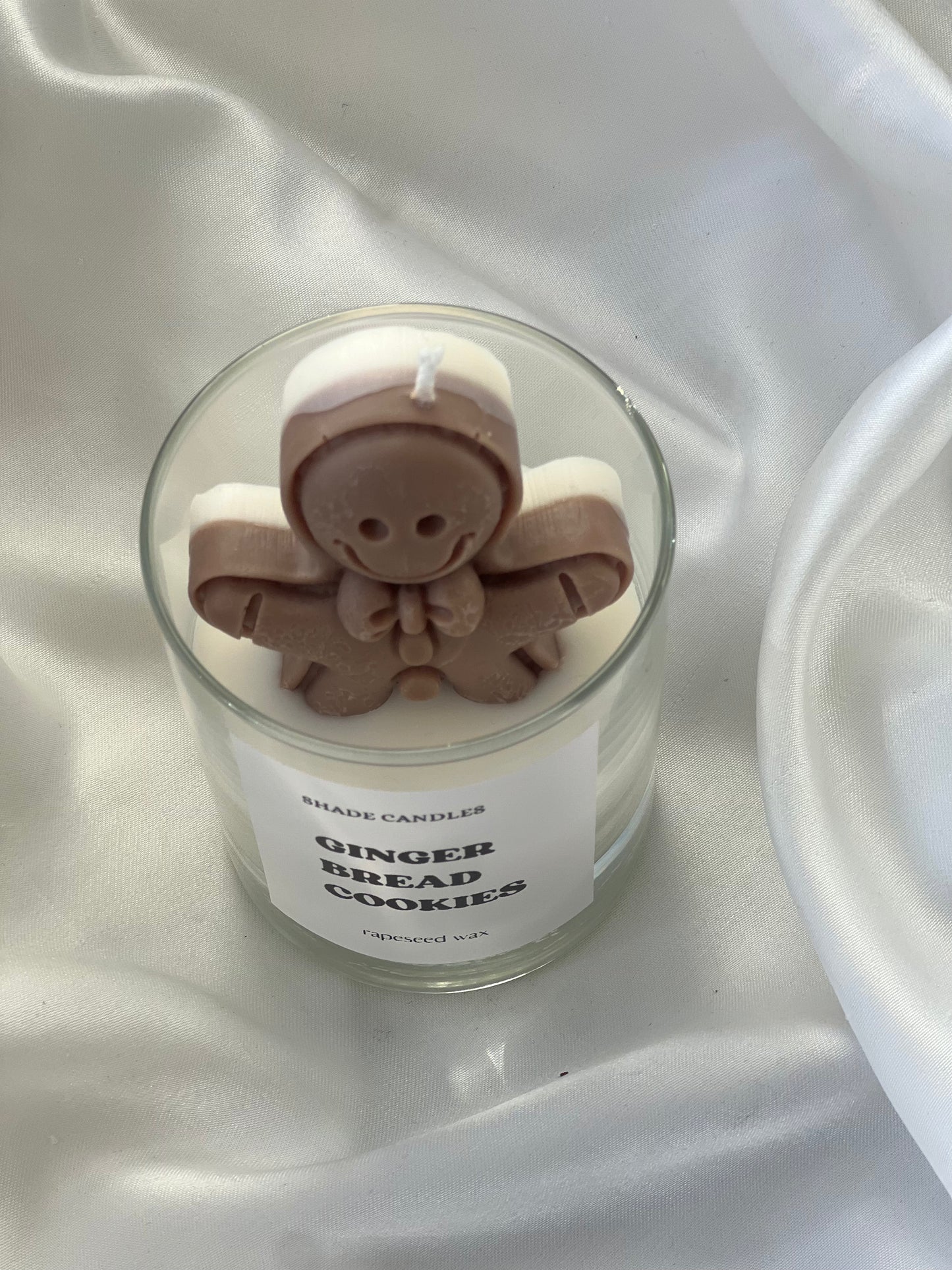 Gingerbread Cookies Kaars - Groot