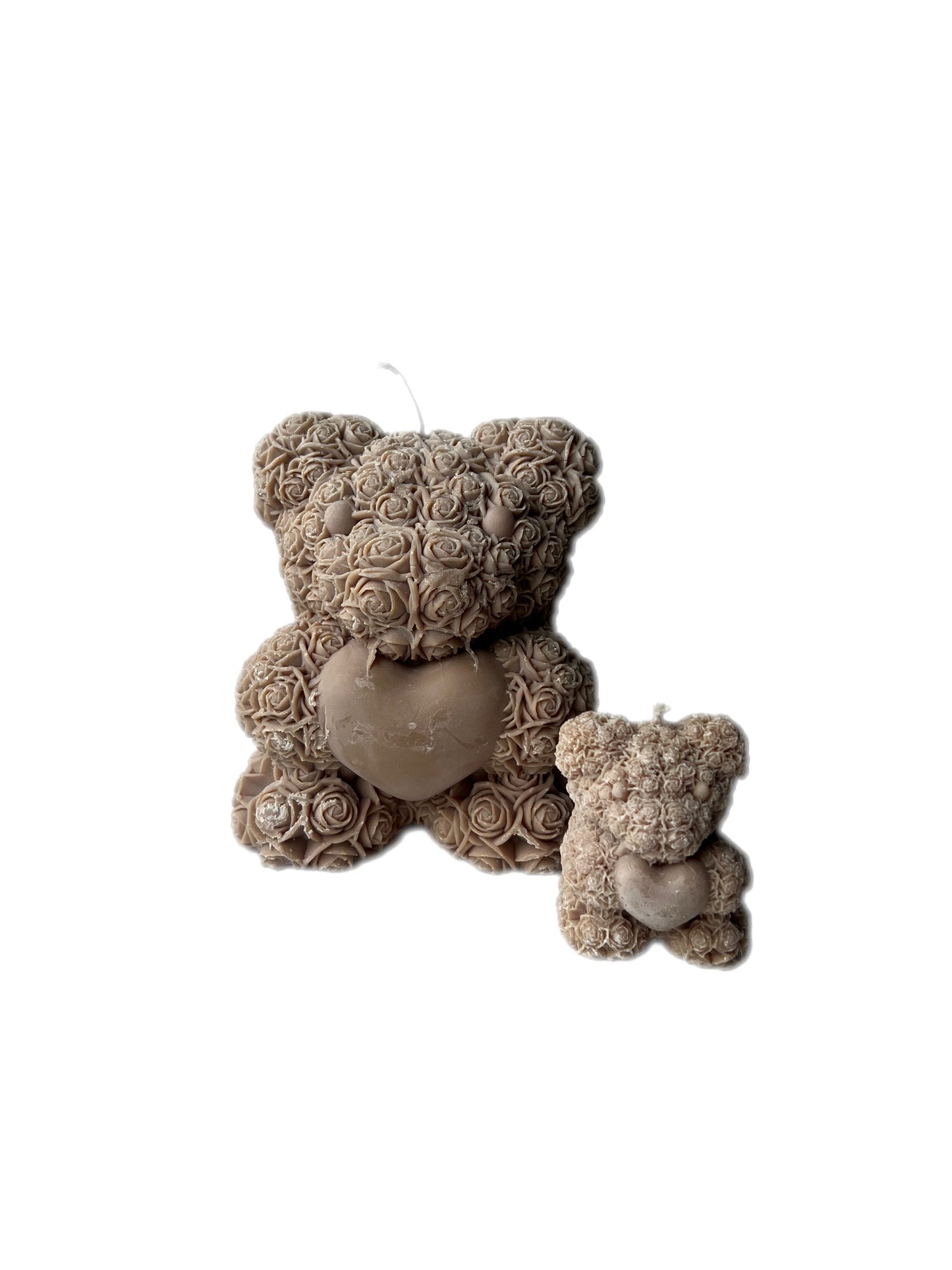 Kaarsenbundel – Rozenbeer Beige