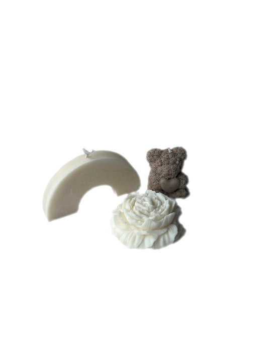 Kaarsenbundel – Slaapzacht Beige