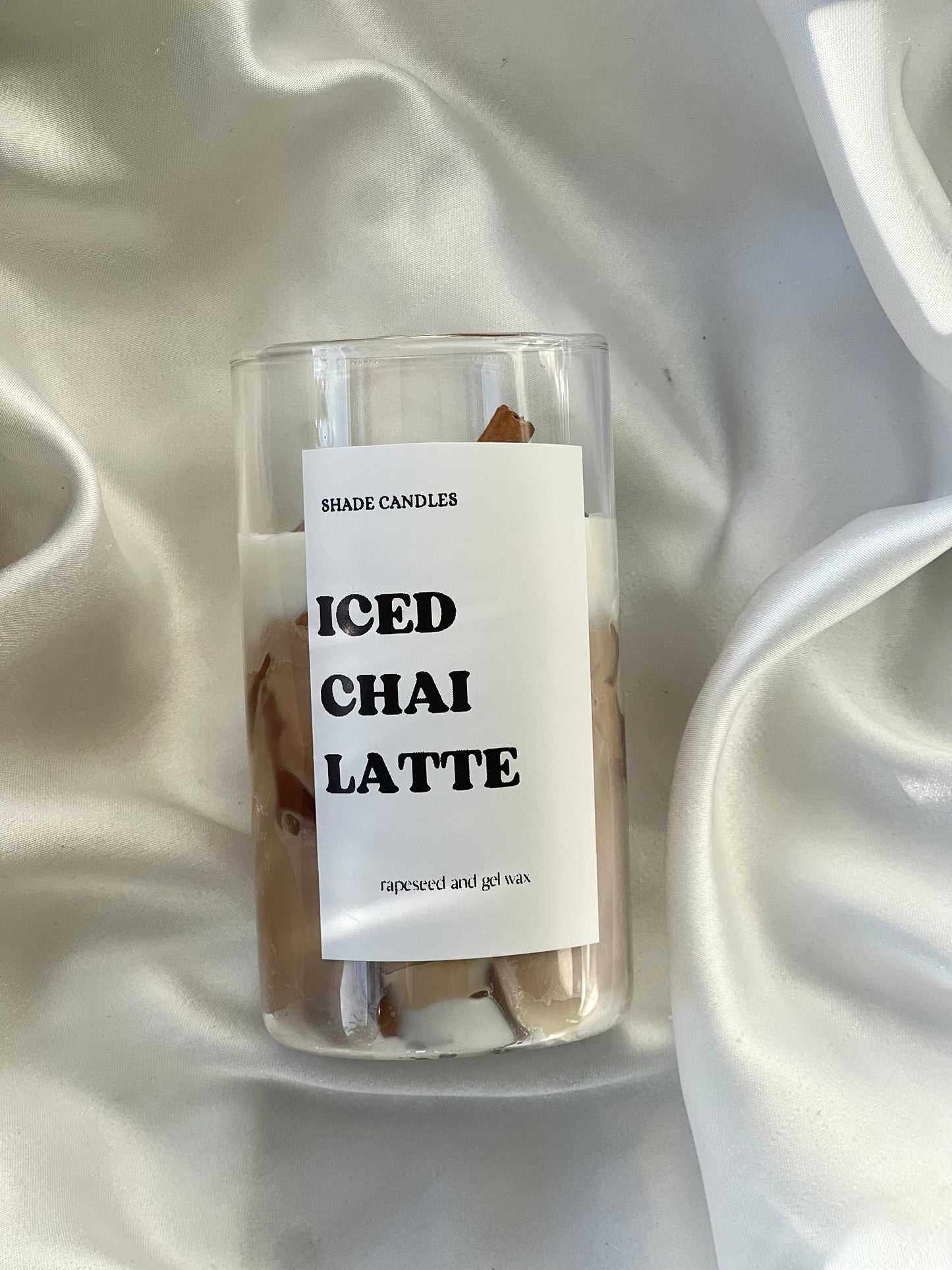 Iced Chai Latte Kaars