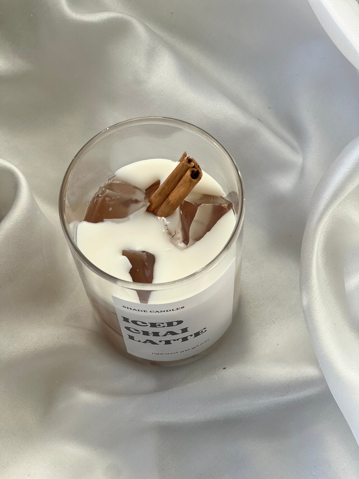 Iced Chai Latte Kaars