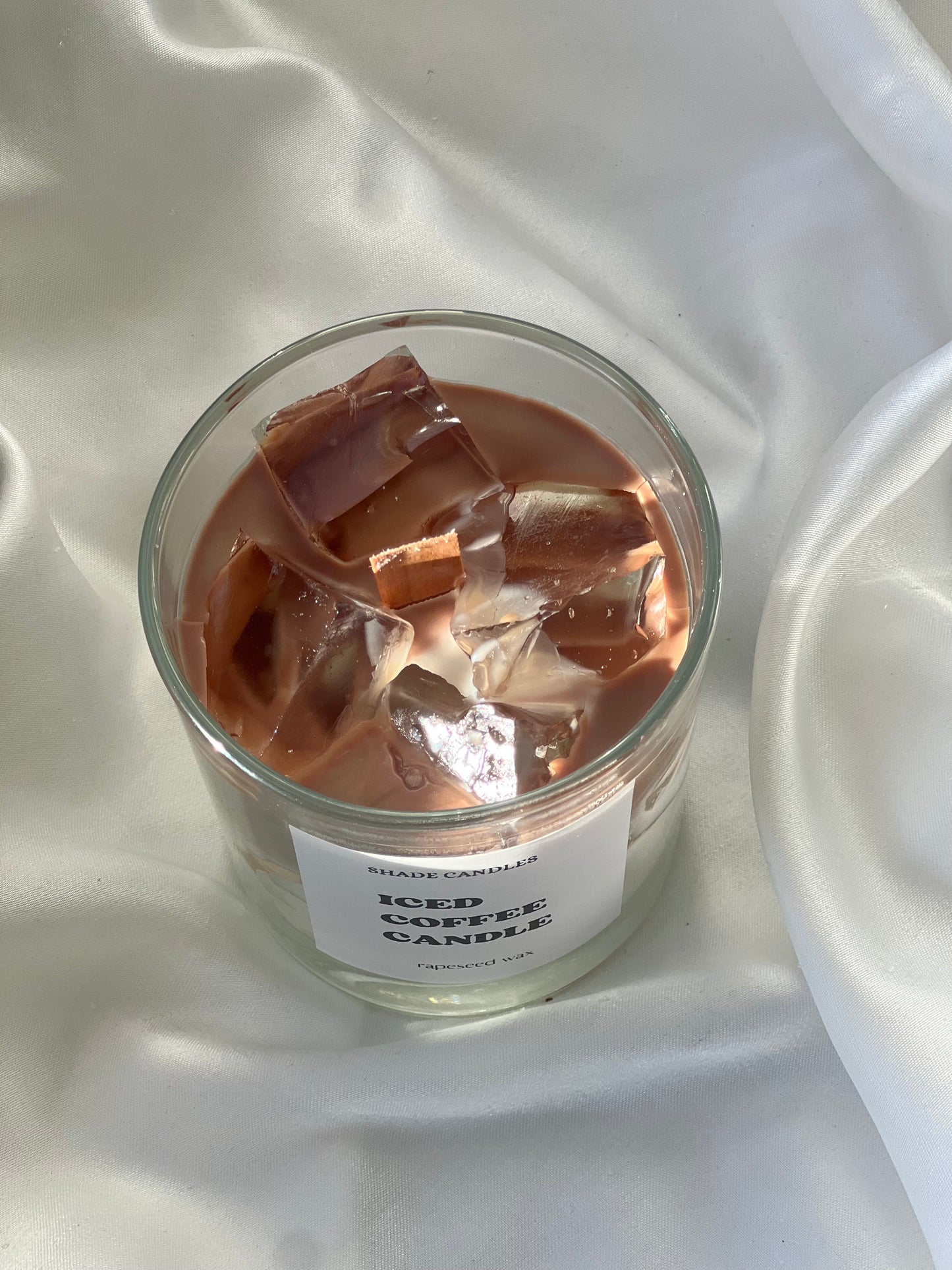 Iced Coffee Kaars - Groot