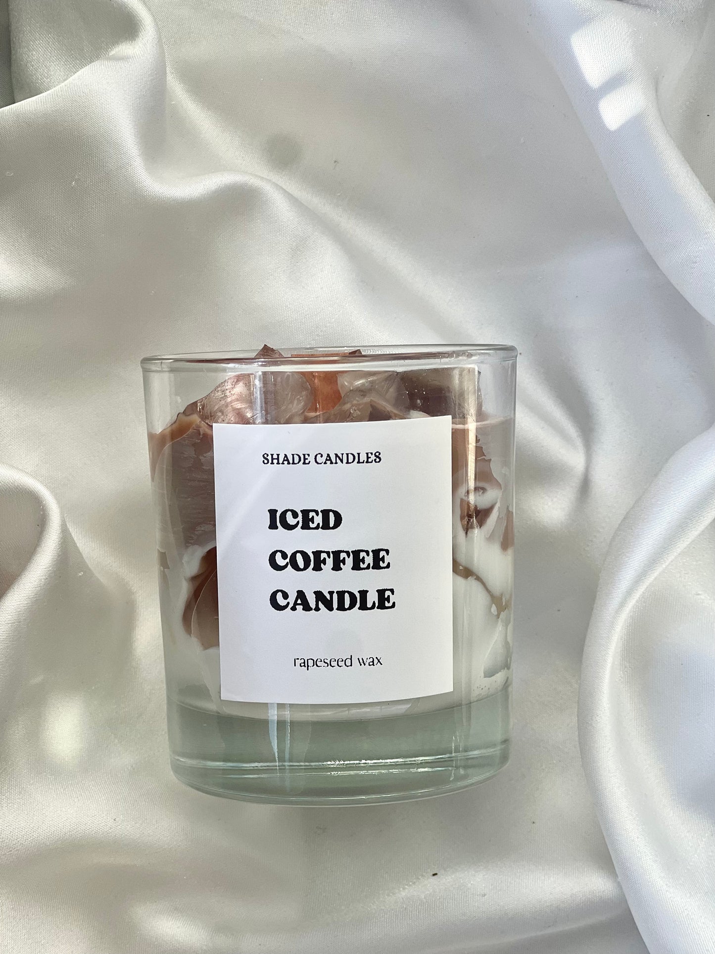 Iced Coffee Kaars - Groot