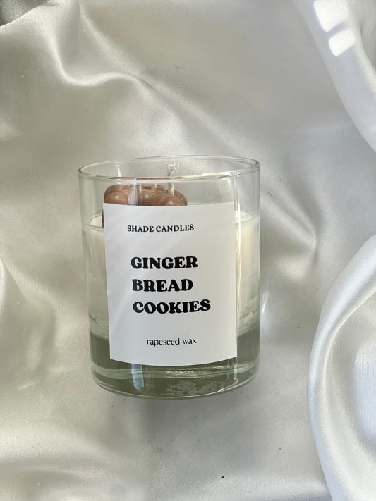 Gingerbread Cookies Kaars