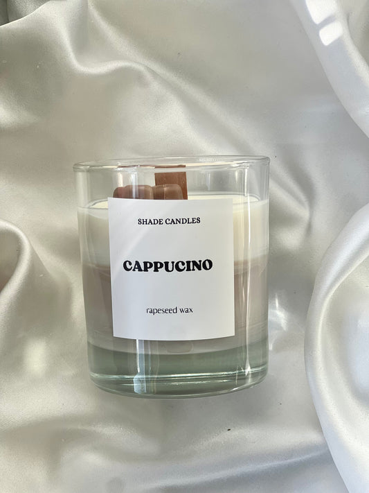 Cappuccino Kaars - Groot