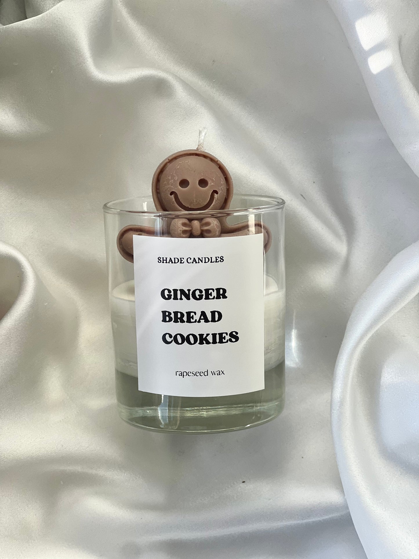 Gingerbread Cookies Kaars - Groot