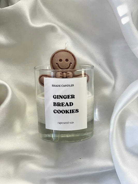Gingerbread Cookies Kaars - Groot