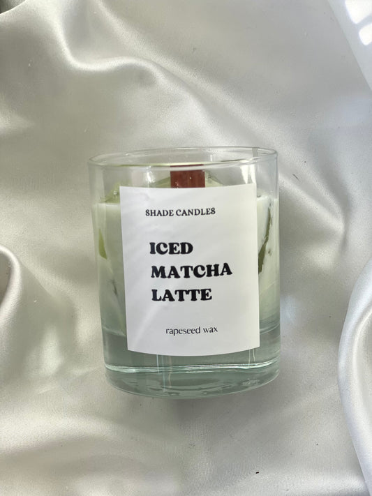 Iced Matcha Kaars
