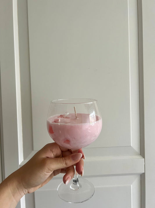 Pink Gin Cocktail