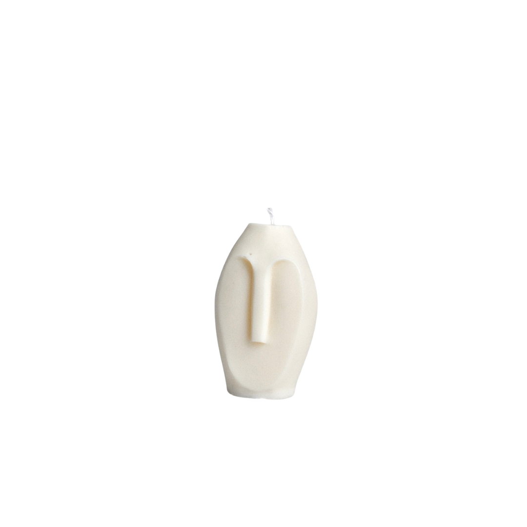 Abstract Figure Candle